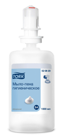 Tork мыло-пена гигиеническое, 1000 мл, арт.520820