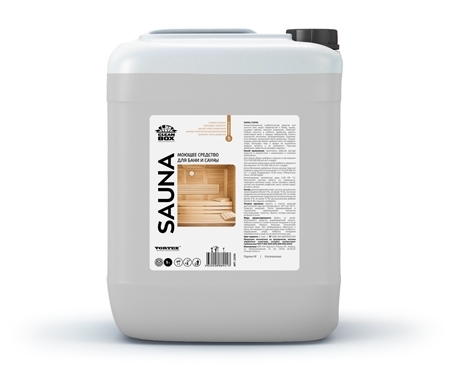SAUNA Моющее средство для сауны, бани, душевых, моечных, 5л (Ph 10% р-ра 2-3)