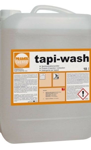 Tapi-wash Pramol 10 л. Нейтральное средство для чистки ковров Ph7.4