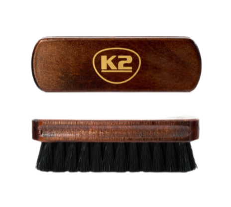 Щетка деликатная Auron Brush K2 для чистки кожи и мягкой мебели, размер 11,5*3,5см